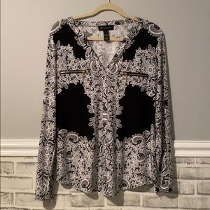 INC blouse